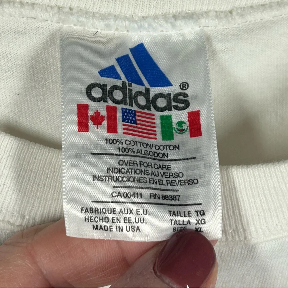 adidas vintage short